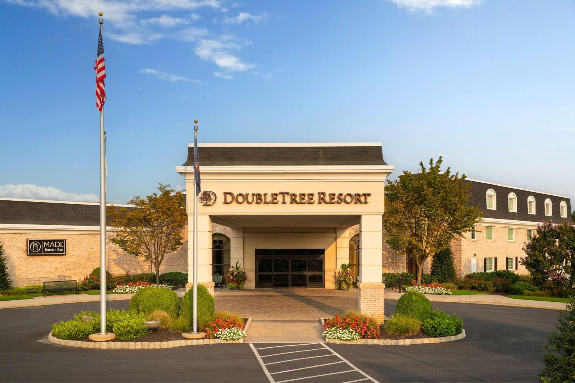 Doubletree Resort By Hilton Lancaster Willow Street Exterior photo